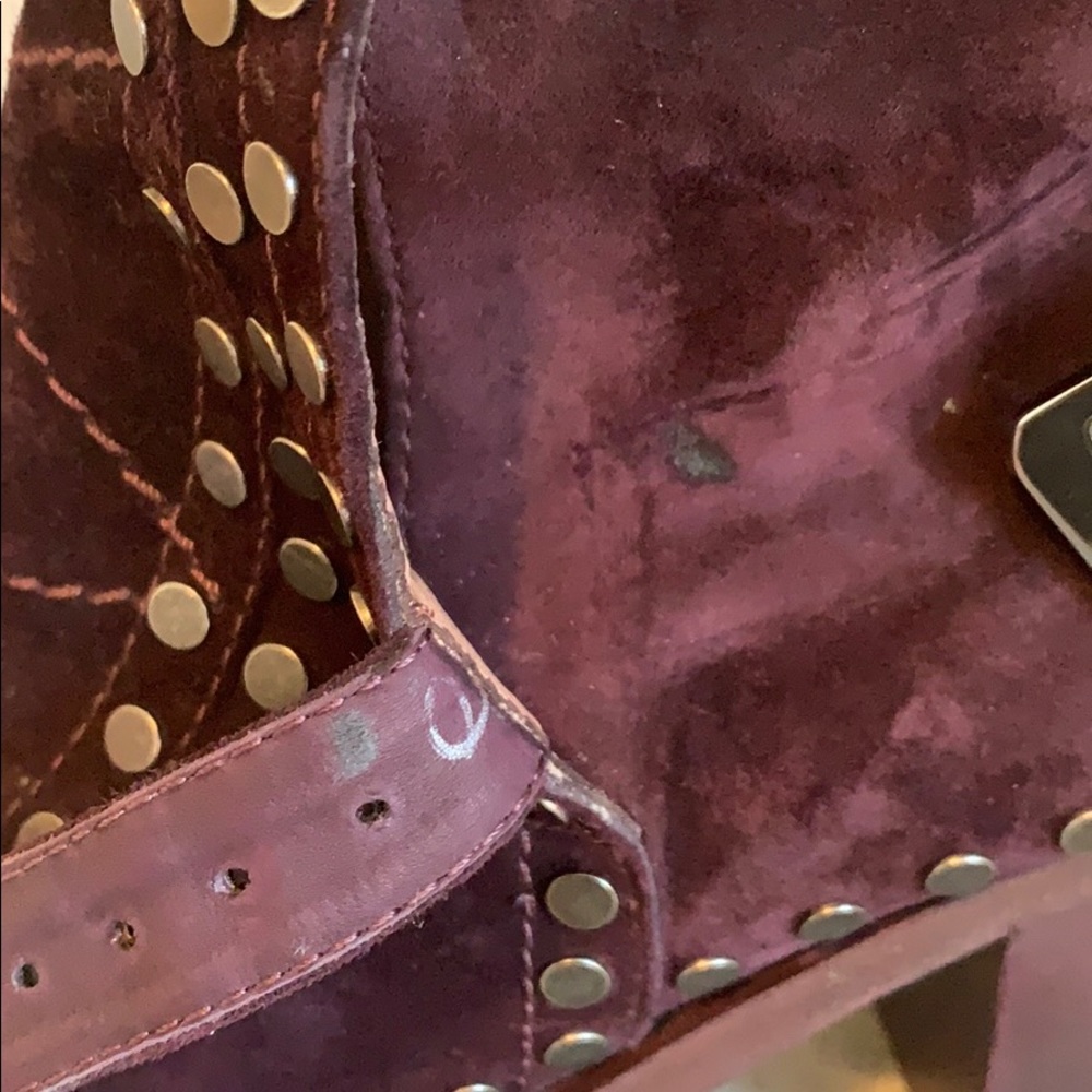 Laurence Dacade | Gatsby Studded Suede Boot - Picture 9 of 9